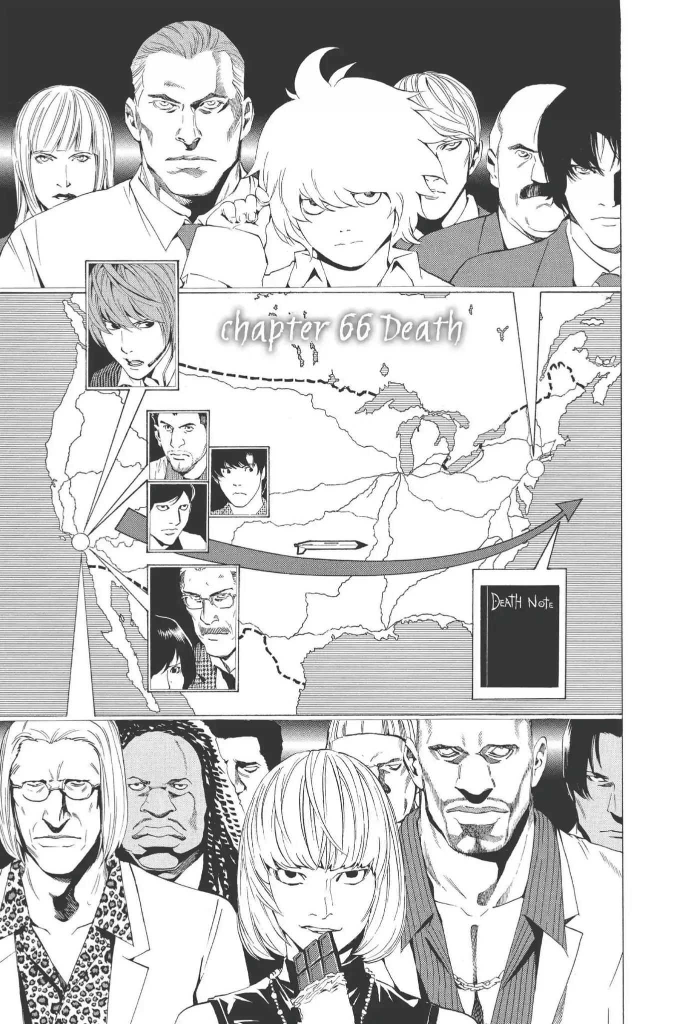 Death Note, Chapter 66 image 01